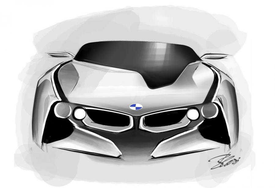  BMW Vision Connected Drive Concept 2011 года  (фото 48 из 66)
